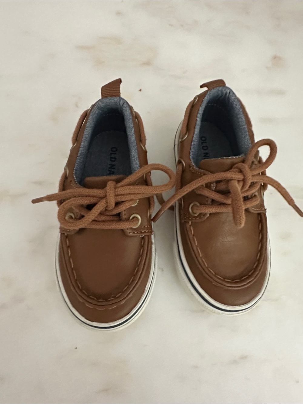 Old Navy Toddler Boat Shoes size 5